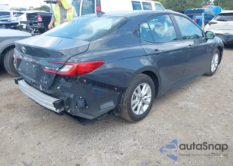 2025 Toyota Camry Le из США, поврежденный, VIN 4T1DAACK9SU128861